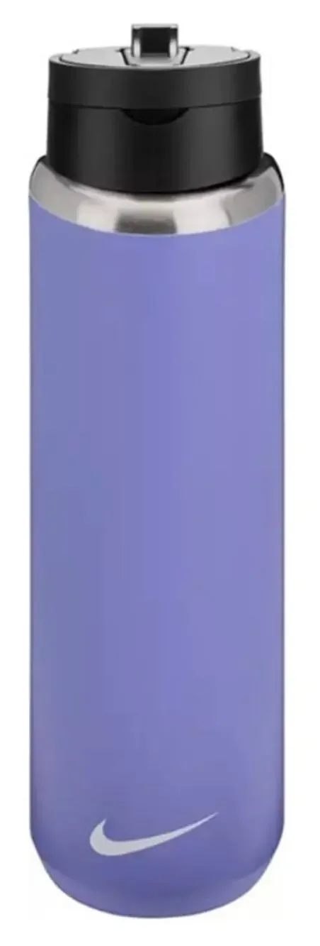 Nike Recharge 24 oz. Stainless Steel Straw Bottle